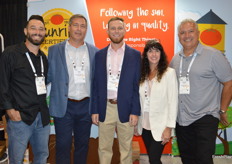 Team Sunripe Certified Brands from left to right: Lyle Bagley, Robert Meade, Mitch Blanco, Jamie Phillips and Carlos Blanco.